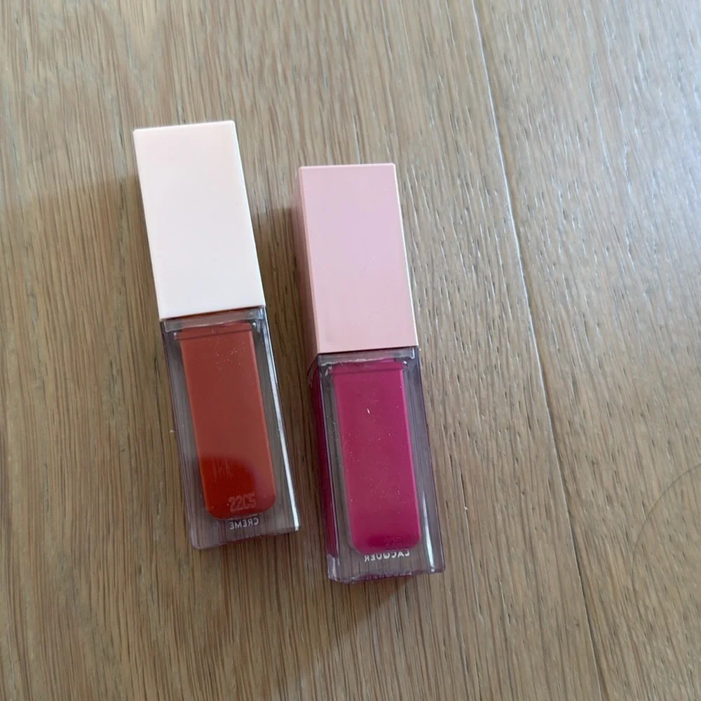 Colourpop French Kiss Lip Crème saloon and apricots and crème